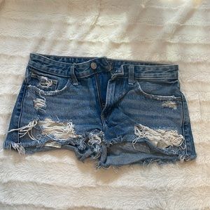 Abercrombie Harper Low Rise Shorts